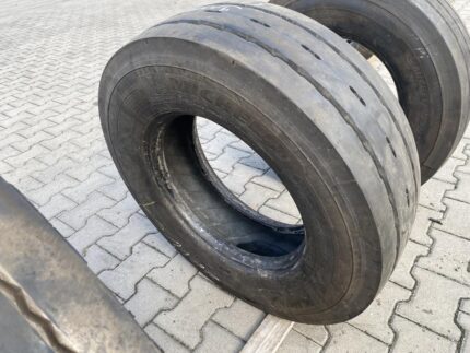 Opona używana ciężarowa naczepowa 245/70R17.5 MICHELIN X MULTI T2 / 9mm