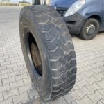  Opona używana ciężarowa napędowa13R22.5 BIEŻNIKOWANA KRAIBURG K-61 / 12-14mm