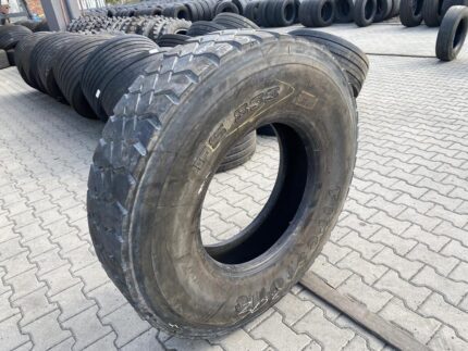 Opona używana ciężarowa napędowa13R22.5 BIEŻNIKOWANA KRAIBURG K-61 / 12-14mm
