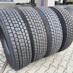  Opony ciężarowe używane napędowe 315/80R22.5 FULLRUN TB755D / 17-18mm