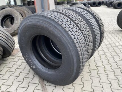 Opony ciężarowe używane napędowe 315/80R22.5 FULLRUN TB755D / 17-18mm