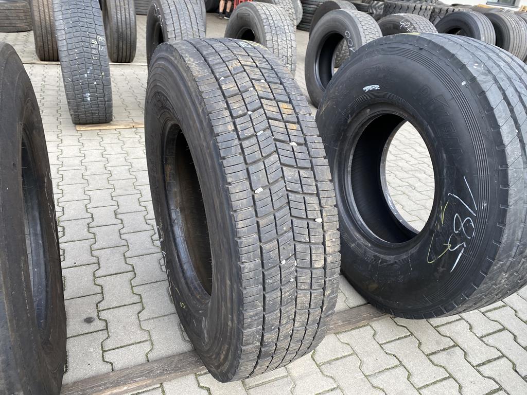 Opona ciężarowa używana napędowe 295/80R22.5 NOKIAN TRUCK DRIVE / 11-12mm Opona ciężarowa używana napędowe 295/80R22.5 NOKIAN TRUCK DRIVE / 11-12mm