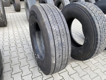  Opona ciężarowa używana prowadząca 295/80R22.5 MICHELIN X INCITY Z / 13mm
