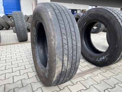  Opona ciężarowa używana prowadząca 315/70R22.5 FULDA ECOCONTROL 2+ / 10-12mm