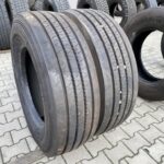  Opony ciężarowe używane prowadzące 315/70R22.5 BARUM BF200 ROAD / 13-14mm
