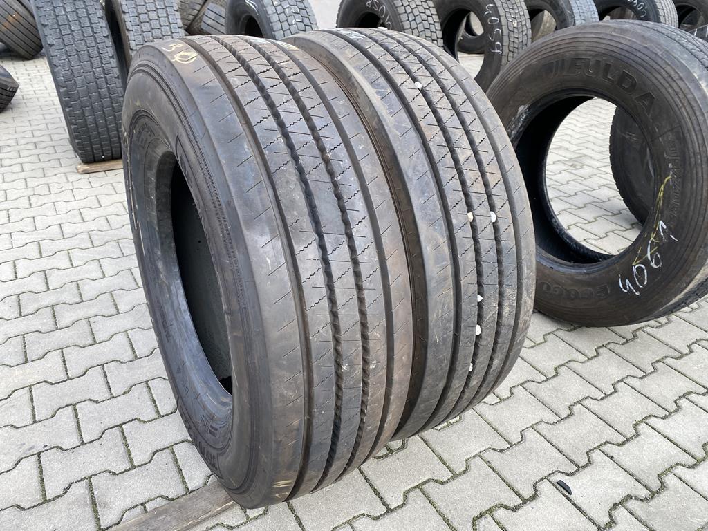 Opony ciężarowe używane prowadzące 315/70R22.5 BARUM BF200 ROAD / 13-14mm Opony ciężarowe używane prowadzące 315/70R22.5 BARUM BF200 ROAD / 13-14mm