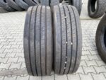 Opony ciężarowe używane prowadzące 315/70R22.5 BARUM BF200 ROAD / 13-14mm