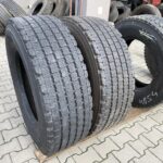  Opony ciężarowe używane napędowe 315/70R22.5 BRIDGESONE RW-DRIVE 001 / 11-12mm
