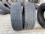 Opony ciężarowe używane napędowe 315/70R22.5 BRIDGESONE RW-DRIVE 001 / 11-12mm