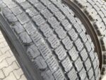 Opony ciężarowe używane napędowe 315/70R22.5 BRIDGESONE RW-DRIVE 001 / 11-12mm