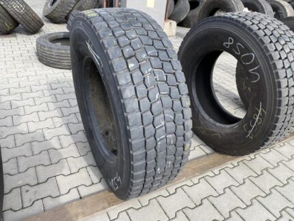  Opona ciężarowa używana napędowa 315/70R22.5 BRIDGESTONE R-DRIVE 001 / 13-14mm
