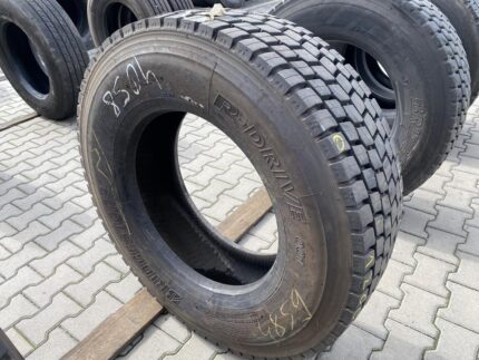Opona ciężarowa używana napędowa 315/70R22.5 BRIDGESTONE R-DRIVE 001 / 16mm