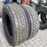  Opony ciężarowe używane napędowe 315/70R22.5 SEMPERIT RUNNER D2 / 17-18mm