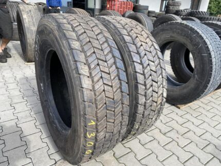  Opony ciężarowe używane napędowe 315/70R22.5 SEMPERIT RUNNER D2 / 17-18mm