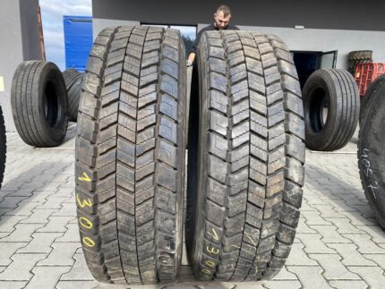 Opony ciężarowe używane napędowe 315/70R22.5 SEMPERIT RUNNER D2 / 17-18mm