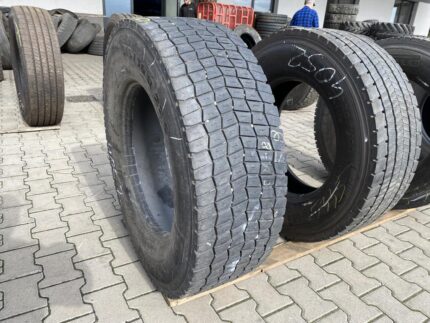  Opona ciężarowa używana napędowa 315/70R22.5 MICHELIN XDN2 GRIP / 8-11mm