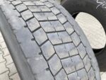 Opona ciężarowa używana napędowa 315/70R22.5 BIEŻNIKOWANA TYP BRIDGESTONE M729 / 6-7mm