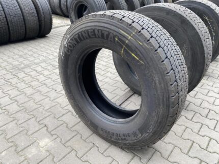 Opona ciężarowa używana napędowa 315/70R22.5 CONTINENTAL HDW2 SCANDINAVIA / 11-12mm