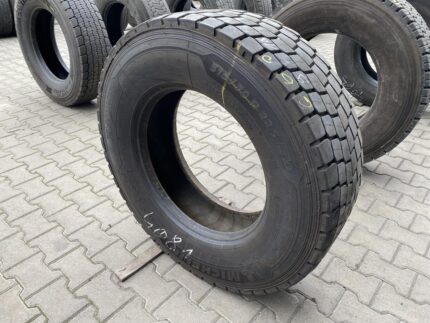 Opona ciężarowa używana napędowa 315/70R22.5 MICHELIN X MULTI D HD / 9-10mm