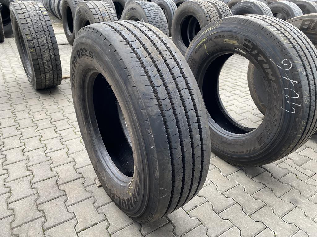 Opona ciężarowa używana prowadząca 315/70R22.5 FORMULA STEER / 11mm Opona ciężarowa używana prowadząca 315/70R22.5 FORMULA STEER / 11mm