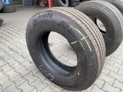 Opona ciężarowa używana prowadząca 315/70R22.5 BFGOODRICH ROUTE CONTROL S / 100% Bieżnika