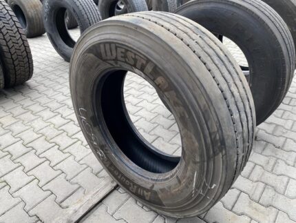 Opona ciężarowa używana prowadząca 315/70R22.5 WESTLAKE All Routes WSA2 / 7-8mm