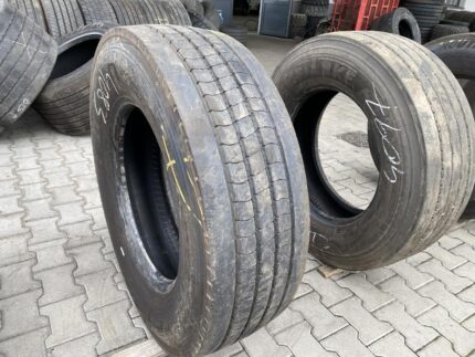  Opona ciężarowa używana prowadząca 315/70R22.5 FALKEN RI151 / 7-9mm