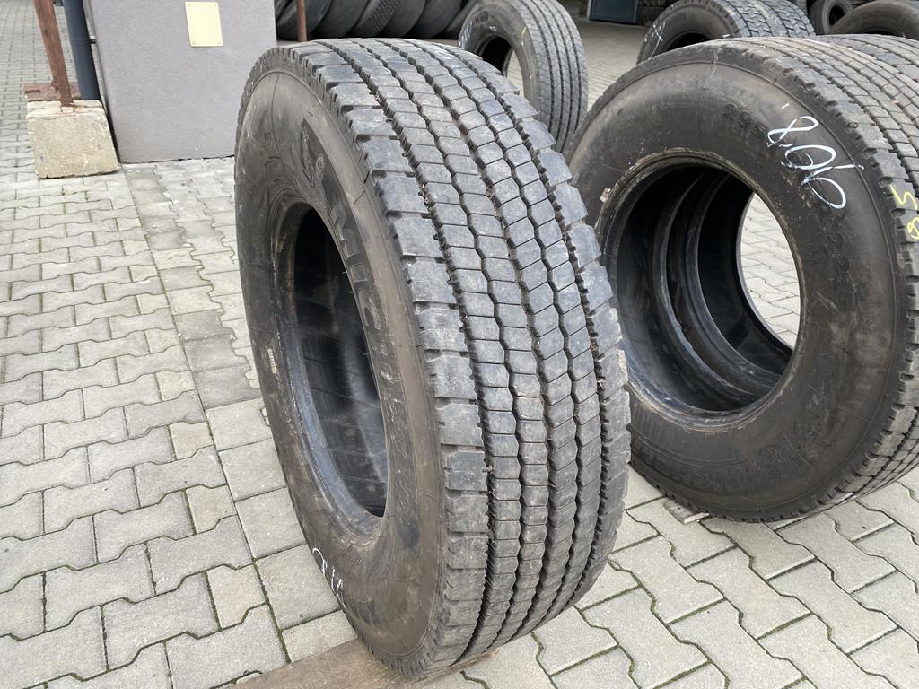 Opona ciężarowa używana napędowa 295/80R22.5 MICHELIN XDA2+ ENERGY / 10-12mm Opona ciężarowa używana napędowa 295/80R22.5 MICHELIN XDA2+ ENERGY / 10-12mm