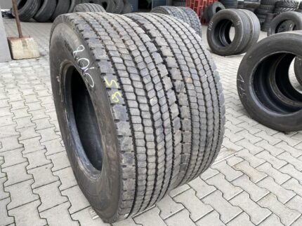 Opona ciężarowa używana napędowa 295/80R22.5 MICHELIN XDA2+ ENERGY / 13-14mm