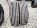 Opona ciężarowa używana napędowa 295/80R22.5 MICHELIN XDA2+ ENERGY / 13-14mm