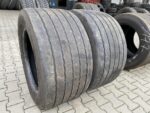 Opony ciężarowe używane naczepowe 455/40R22.5 HANKOOK SMART FLEX TH31 / 6-8mm