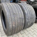  Opony ciężarowe używane naczepowe 455/40R22.5 HANKOOK SMART FLEX TH31 / 6-8mm