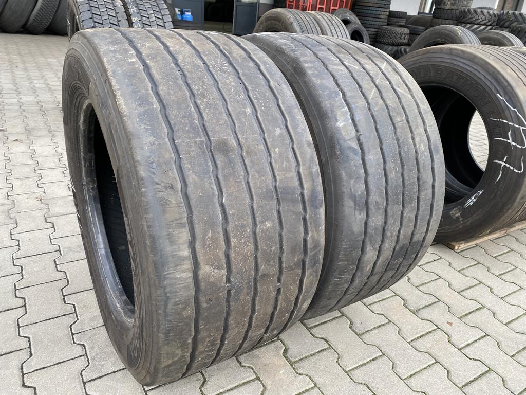 Opony ciężarowe używane naczepowe 455/40R22.5 HANKOOK SMART FLEX TH31 / 6-8mm Opony ciężarowe używane naczepowe 455/40R22.5 HANKOOK SMART FLEX TH31 / 6-8mm