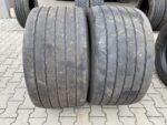 Opony ciężarowe używane naczepowe 455/40R22.5 HANKOOK SMART FLEX TH31 / 6-8mm