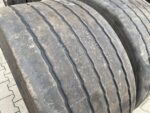 Opony ciężarowe używane naczepowe 455/40R22.5 HANKOOK SMART FLEX TH31 / 6-8mm
