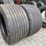  Opony ciężarowe używane naczepowe 455/40R22.5 GOODYEAR MARATHON LHT+ / 7-8mm