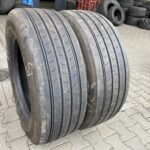  Opony ciężarowe używane prowadzące 315/60R22.5 CONTINENTAL CONTI ECOPLUS HS3+ / 9-10mm