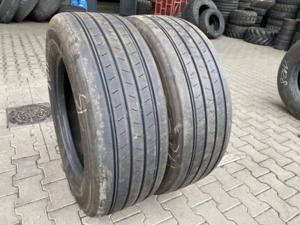  Opony ciężarowe używane prowadzące 315/60R22.5 CONTINENTAL CONTI ECOPLUS HS3+ / 9-10mm