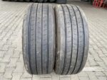 Opony ciężarowe używane prowadzące 315/60R22.5 CONTINENTAL CONTI ECOPLUS HS3+ / 9-10mm