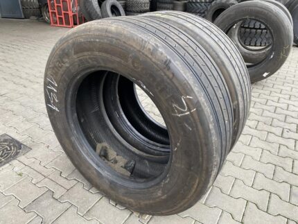 Opony ciężarowe używane prowadzące 315/60R22.5 CONTINENTAL CONTI ECOPLUS HS3+ / 9-10mm