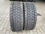 Opony ciężarowe używane napędowe 315/60R22.5 SEMPERIT EURO-DRIVE / 10-12mm