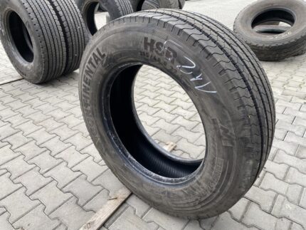 Opona ciężarowa używana prowadząca 315/60R22.5 CONTINENTAL HSR1 / 13mm