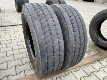  Opony ciężarowe używane naczepowe 265/70R19.5 YOKOHAMA 121T / 11mm