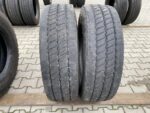 Opony ciężarowe używane naczepowe 265/70R19.5 YOKOHAMA 121T / 11mm