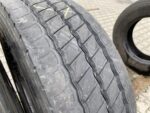 Opony ciężarowe używane naczepowe 265/70R19.5 YOKOHAMA 121T / 11mm