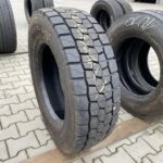  Opona ciężarowa używana napędowa 265/70R19.5 BRIDGESTONE R-DRIVE 002 / 100% Bieżnika