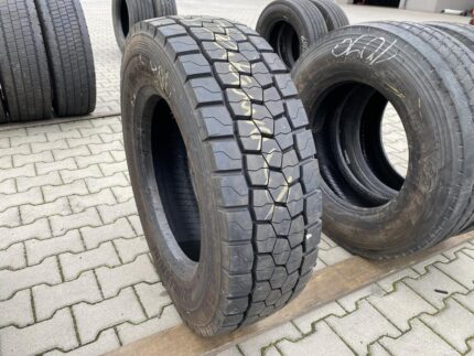  Opona ciężarowa używana napędowa 265/70R19.5 BRIDGESTONE R-DRIVE 002 / 100% Bieżnika
