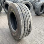 Opona ciężarowa używana prowadząca 385/65R22.5 HANKOOK SMART FLEX AH51 / 12-13mm