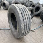 Opona używana ciężarowa przód 385/65R22.5 HANKOOK SMART FLEX AH31 / 11-12mm