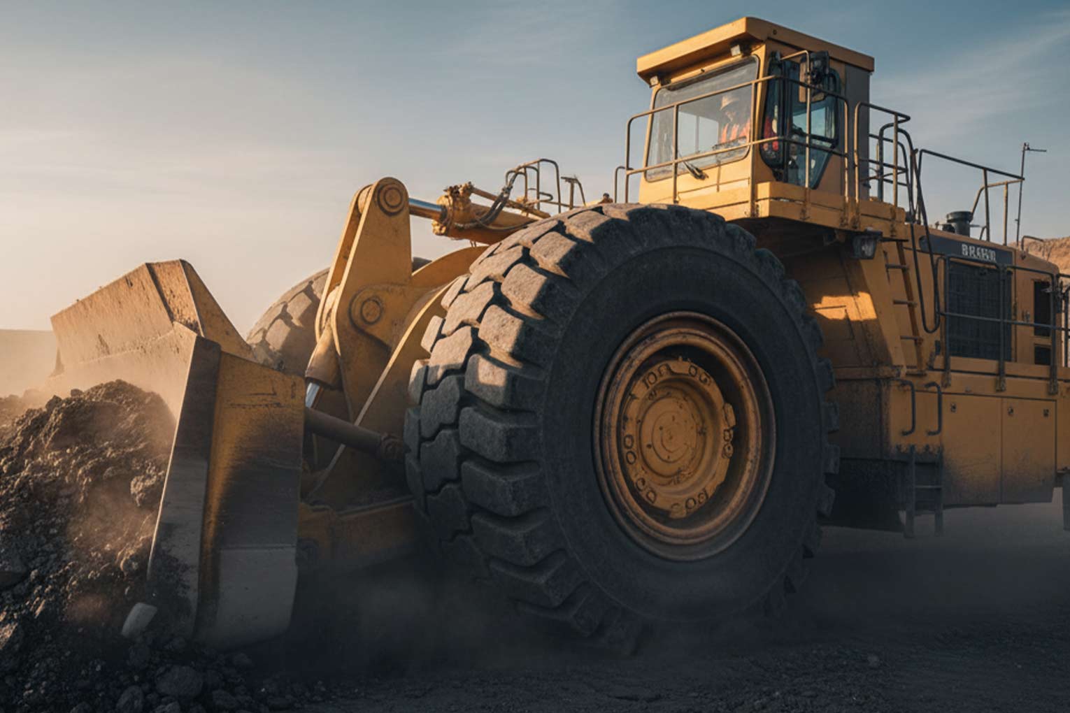 bieznikowanie opon przemysłowych